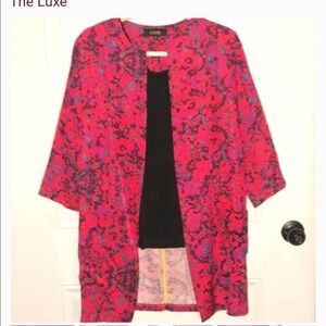 The Luxe Kimono Cardigan 100% Viscoe Size 4US